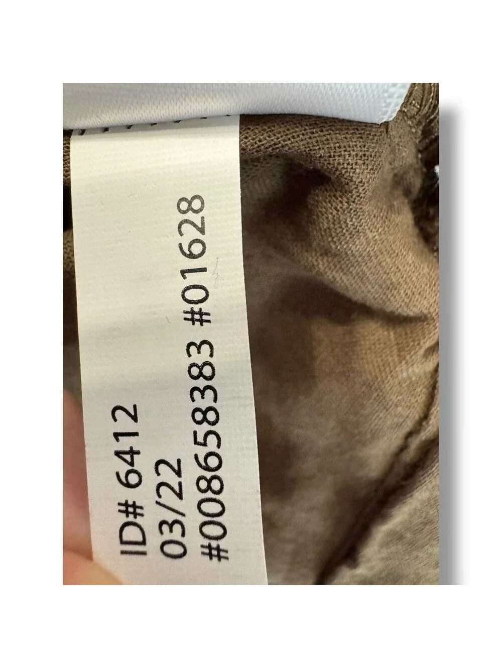 NWT Express Embroidered Eyelet Open Back Top Olive Green Boho Women’s Size M